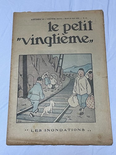Petit vingtième 1935 - le,