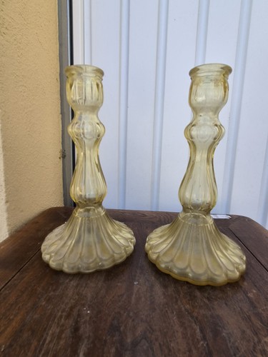 Rare anciens bougeoirs - anciens,