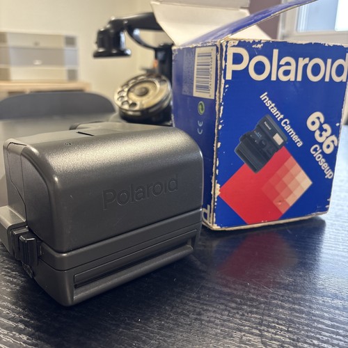 Polaroid 636 closeup - 636, appareil