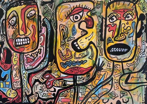 Tableau peinture originale art