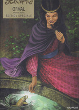 SERVAIS - ORVAL 1ère partie (TIRAGE SPECIAL + DOSSIER INEDIT & JAQUETTE - EO)