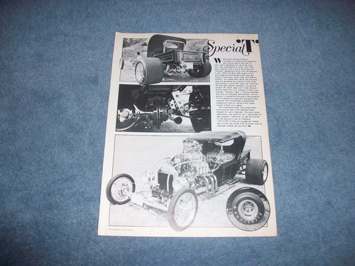 1923 ford bucket vintage - ford,