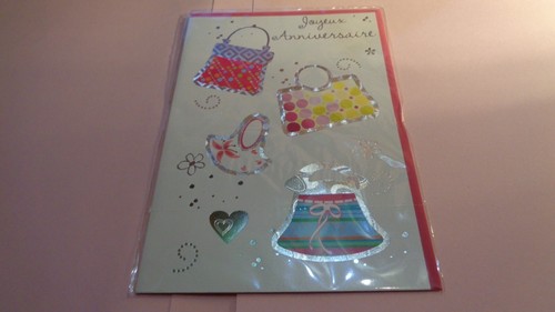 Carte joyeux anniversaire - anniversaire,