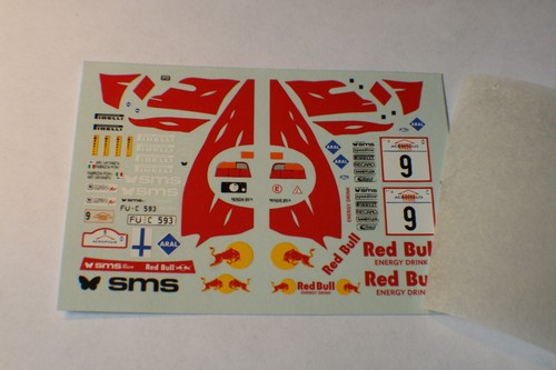 Decal ford escort - decal,