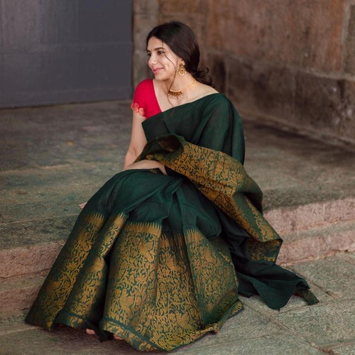 Neuf indien coton soie - coton,