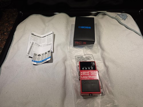Boss loop station looper - loop,
