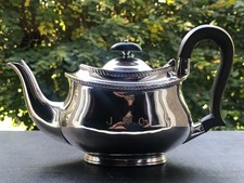 Gorgeous Solid Silver Teapot or Coffee Maker.