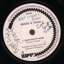 Spook N' Duke Mention My Name