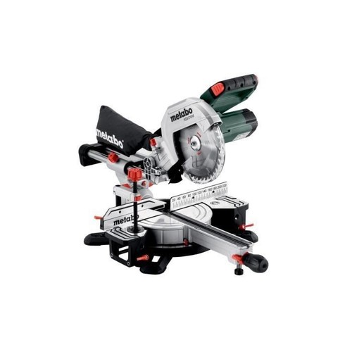 Scie onglets radiale - onglets, metabo