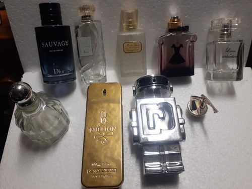 Lot flacons parfum vide pour - lot,