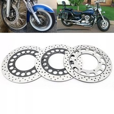 pour Yamaha Disque de frein Avant Arrière XVS1300 A Dragstar 07-17 Midnight Star