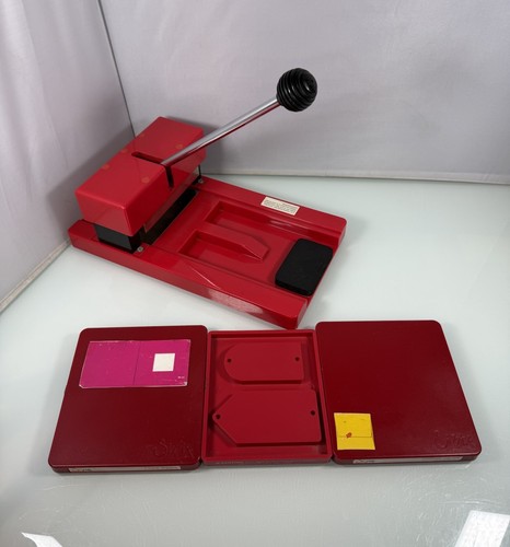 Sizzix original red die press - sizzix,