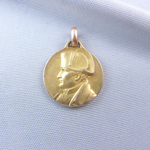 Médaille plaqué napoléon - médaille,