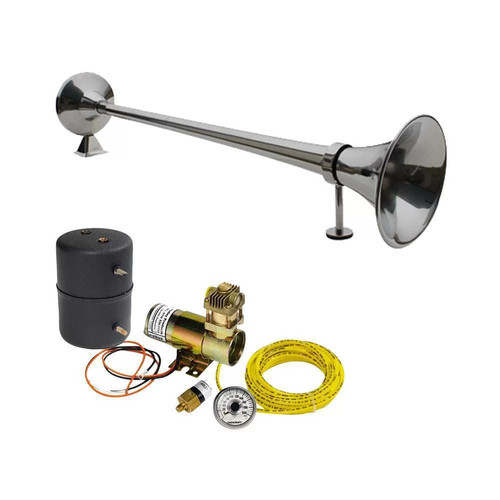 Klaxon puissant nedking 24v - puissant,
