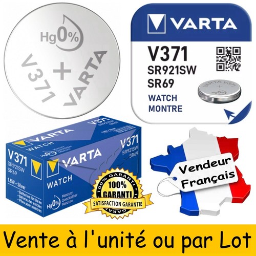 Varta pile bouton - pile,