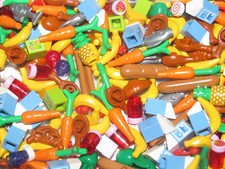 Lego ® Accessoire Minifig Lot 5 Fruit Légume Nourriture Food Choose Model