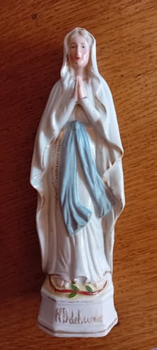 Vierge marie ancienne de - nd,