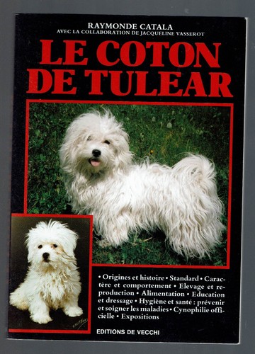 Coton tulear raymonde - de,