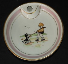 Baby Kids Decor Porcelain Heating Plate