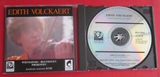 EDITH VOLCKAERT / WIENIAWSKI BEETHOVEN / CD RICERCAR