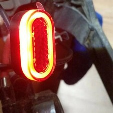 Feu arrière Xiaomi m365 trottinette électrique Head lights LED phare rouge stop 