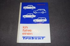 Repair manual repair book I drive a Trabant 600/601 first class