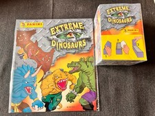 BOITE BOX+ALBUM VIDE PANINI