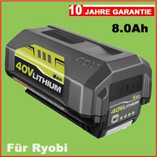 36V 8.0Ah pour RYOBI RY36B40B MAX POWER Batterie High Energy RY40180 RY40201A