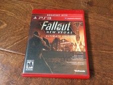 Fallout: New Vegas - Ultimate Edition PlayStation 3 PS3 Greatest Hits