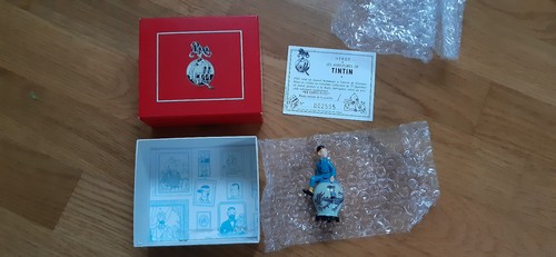 Figurine pixi tintin lotus - figurine,