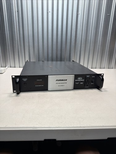 Furman voltage regulator 20 - furman,