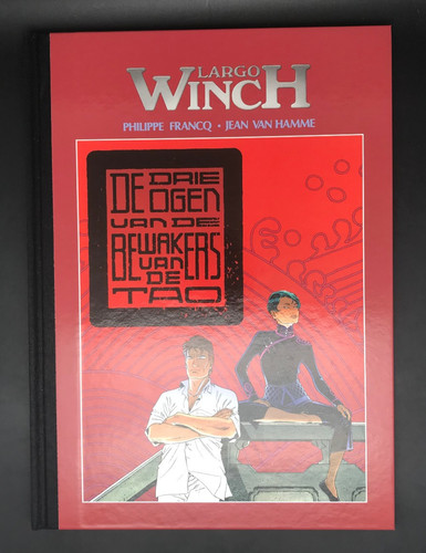 Francq largo winch de drie - winch,