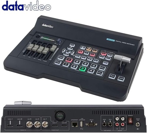 Mélangeur vidéo datavideo - vidéo,