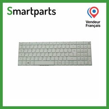 Clavier Français pour Acer Aspire E5-722G AEZRT600210 Blanc