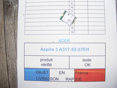 Carte wifi pour acer - carte,