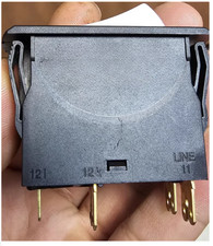 1PC Boat-shaped power switch for Karcher HD7/11-4 high-pressure cleaner