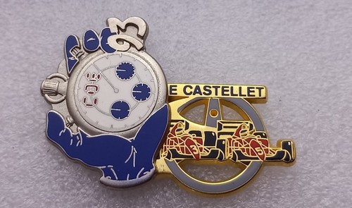 Eb231 pin montre ferrari le - eb231, pin's