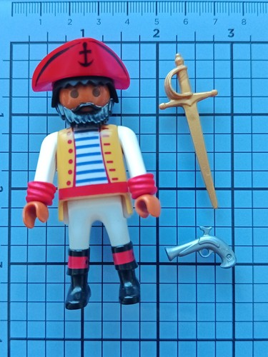 Playmobil 5136 pirate bicorn - 5136-a,