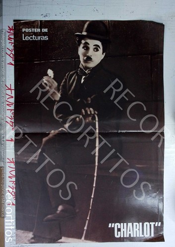 Affiche lectures charlot - lectures,