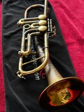 Schagerl Bb Trumpet Ganschhorn -  Slightly USED  - Vintage Mate GOLD 
