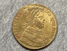 Jeton laiton Louis XIV