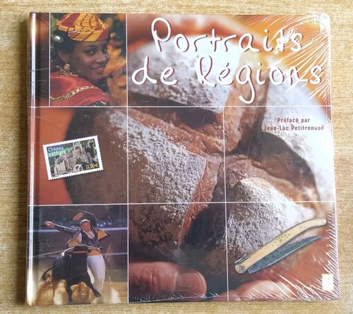 Livre des timbres - le, portraits