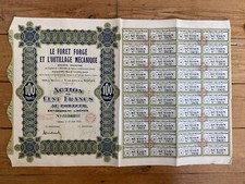 LE DRILL FORGE & MACHINING TOOLING (VALENCE 26) (O)