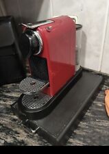 Nespresso Citiz De Longhi Machine - Red Used Working 