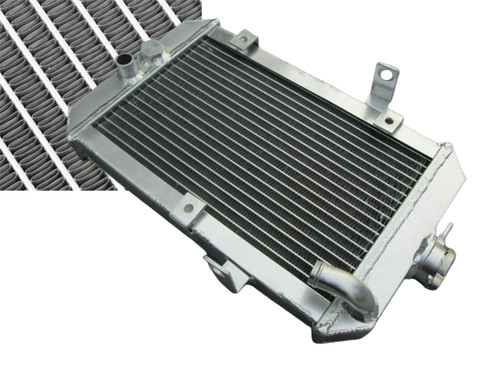 Aluminum radiator pour - pour, atv