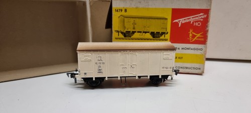 Fleischmann wagon couvert - fleischmann, fs