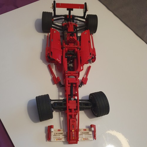 Lego racers 8386 ferrari - racers, f1