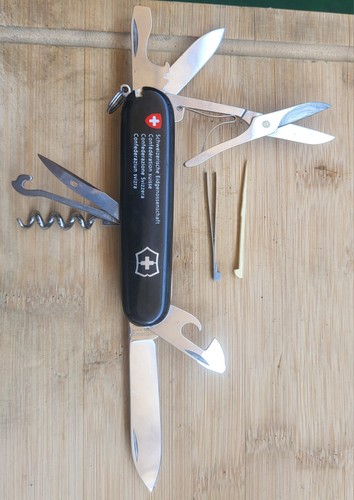 Rare victorinox couteau suisse - couteau,
