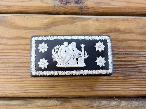 Boîte rectangulaire wedgwood - boîte,