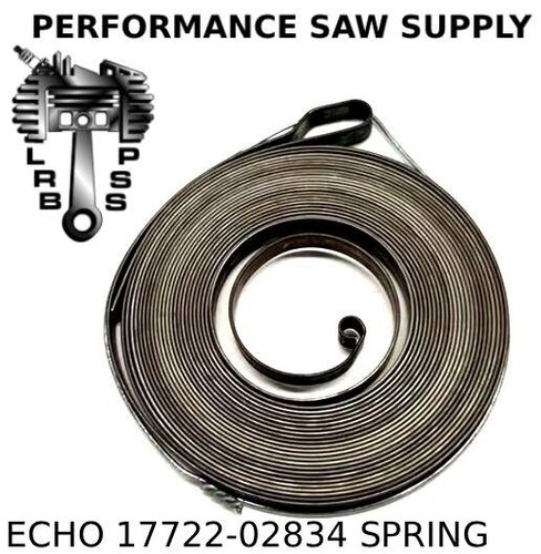 New echo recoil starter spring - recoil,